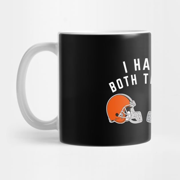 Funny I Hate Both Teams Superbowl 2024 by Little Duck Designs